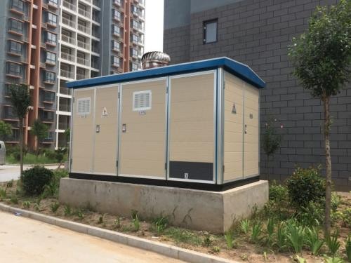 兴宁800KVA箱式变压器